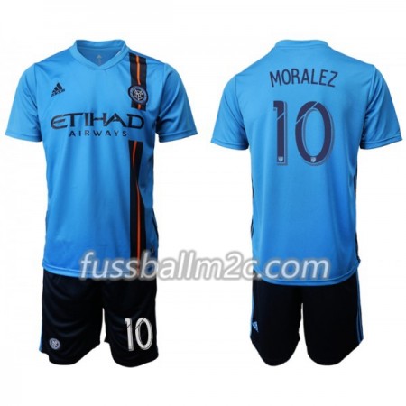 Fußballtrikots New York City FC MORALEZ 10 Kinder Heim Trikotsatz 2019-2020 Fußballtrikots New York City FC MORALEZ 10 Kinder Heim Trikotsatz 2019-2020